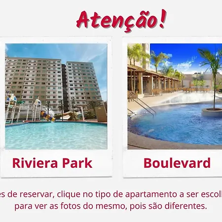Riviera Park E Prive Boulevard Caldas Novas Exterior photo