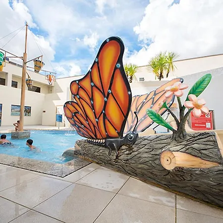 Riviera Park E Prive Boulevard Caldas Novas Room photo
