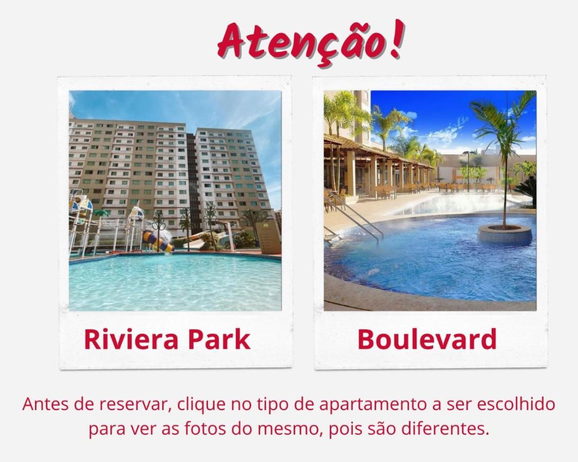 Apartment Riviera Park E Prive Boulevard Caldas Novas